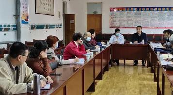 【党史学习教育】学院召开离退休党员党史学习教育工作会议