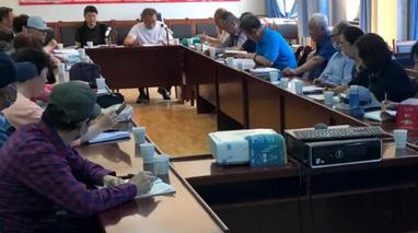 【党史学习教育】离退休党总支开展学党史专题党课